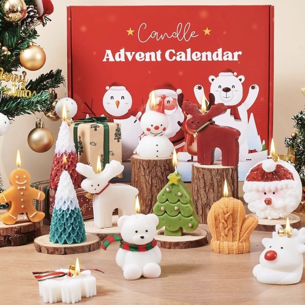 12 Days Of Christmas Scented Candle Advent Calendar 2024 Adult